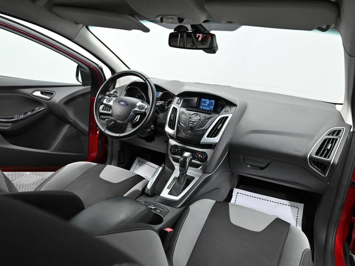 Ford Focus, 2012 Фото №11