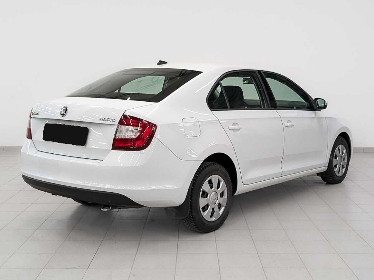 Skoda Rapid, 2017 Фото №5