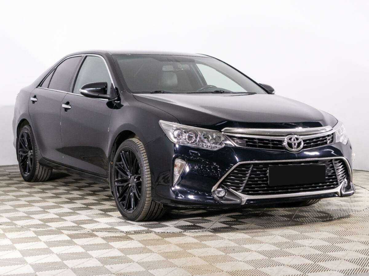 Toyota Camry, 2017 Фото №3