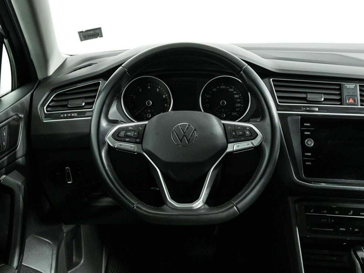 Volkswagen Tiguan, 2020 Фото №19