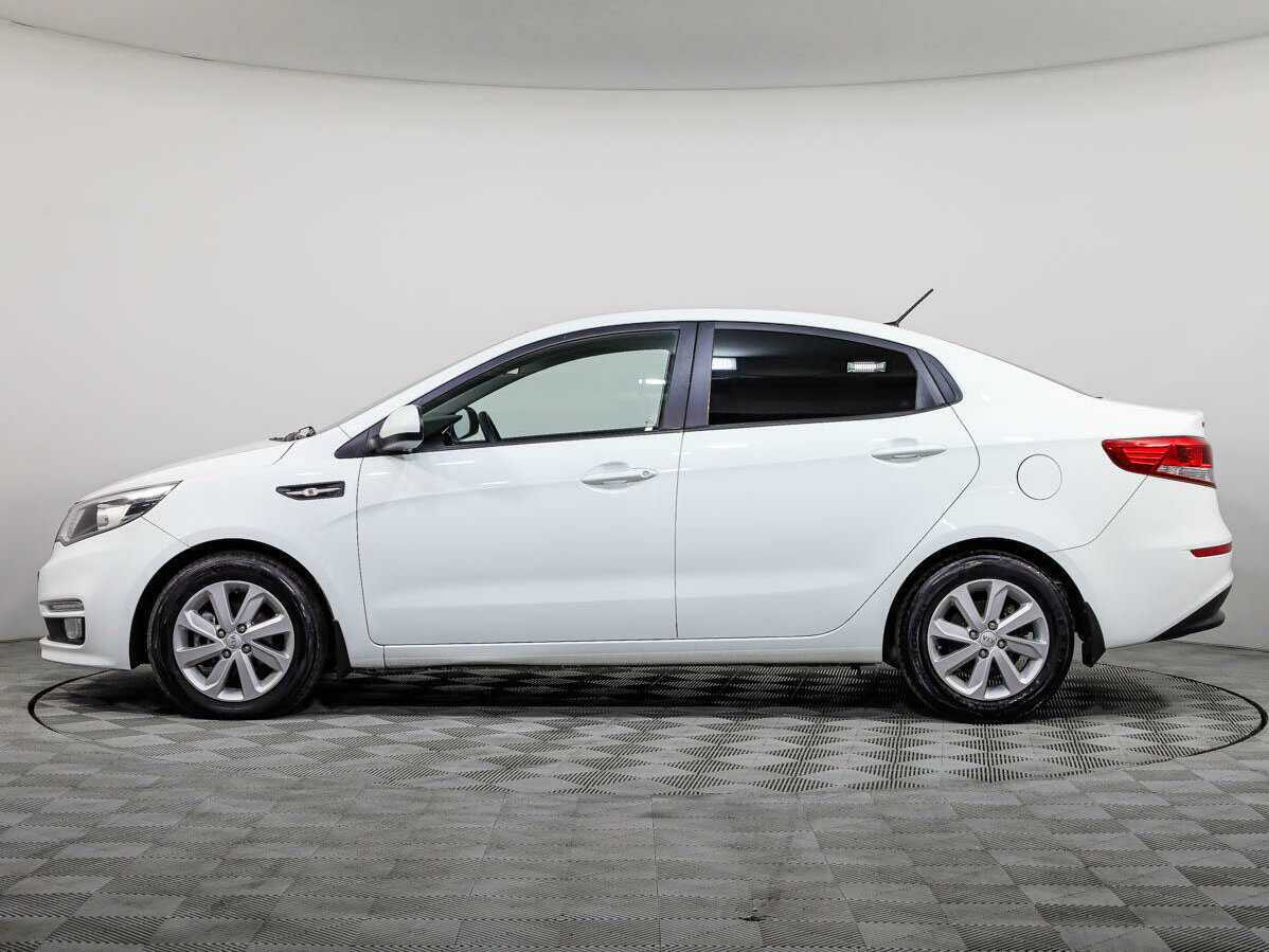 Kia Rio, 2016 Фото №7