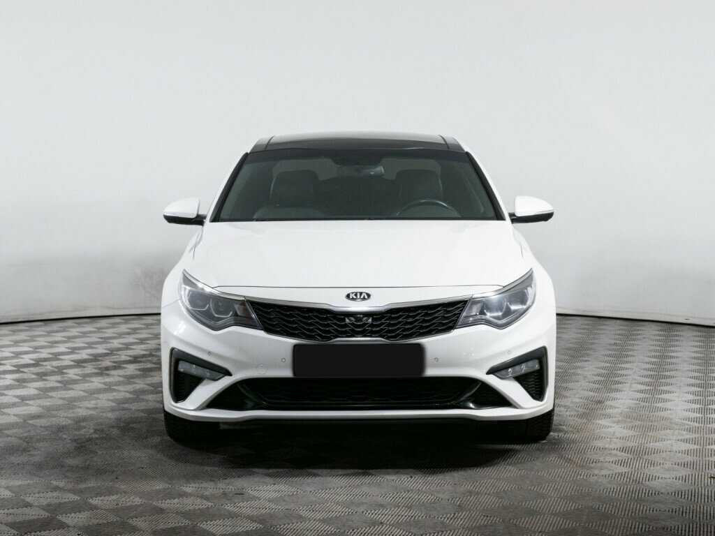Kia Optima, 2020 Фото №2