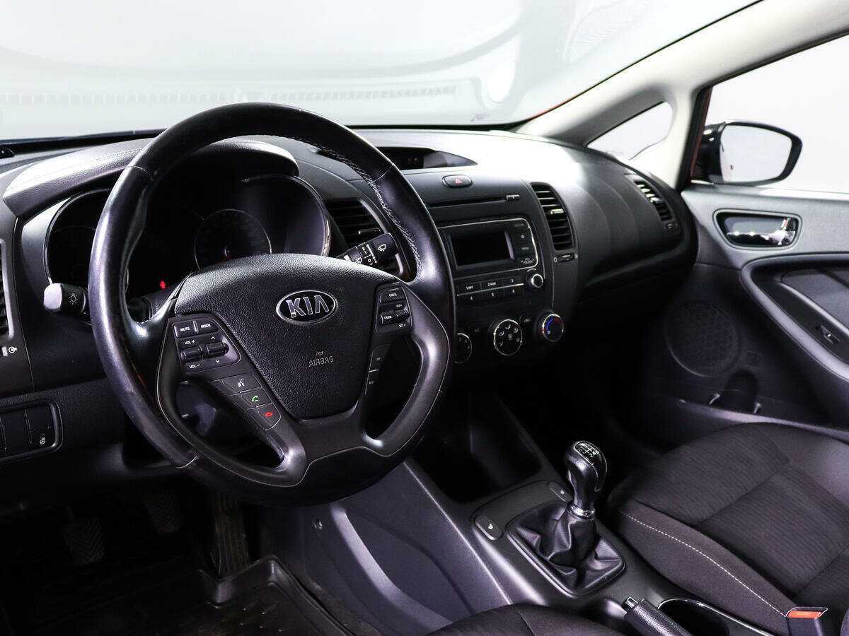Kia Cerato, 2014 Фото №14
