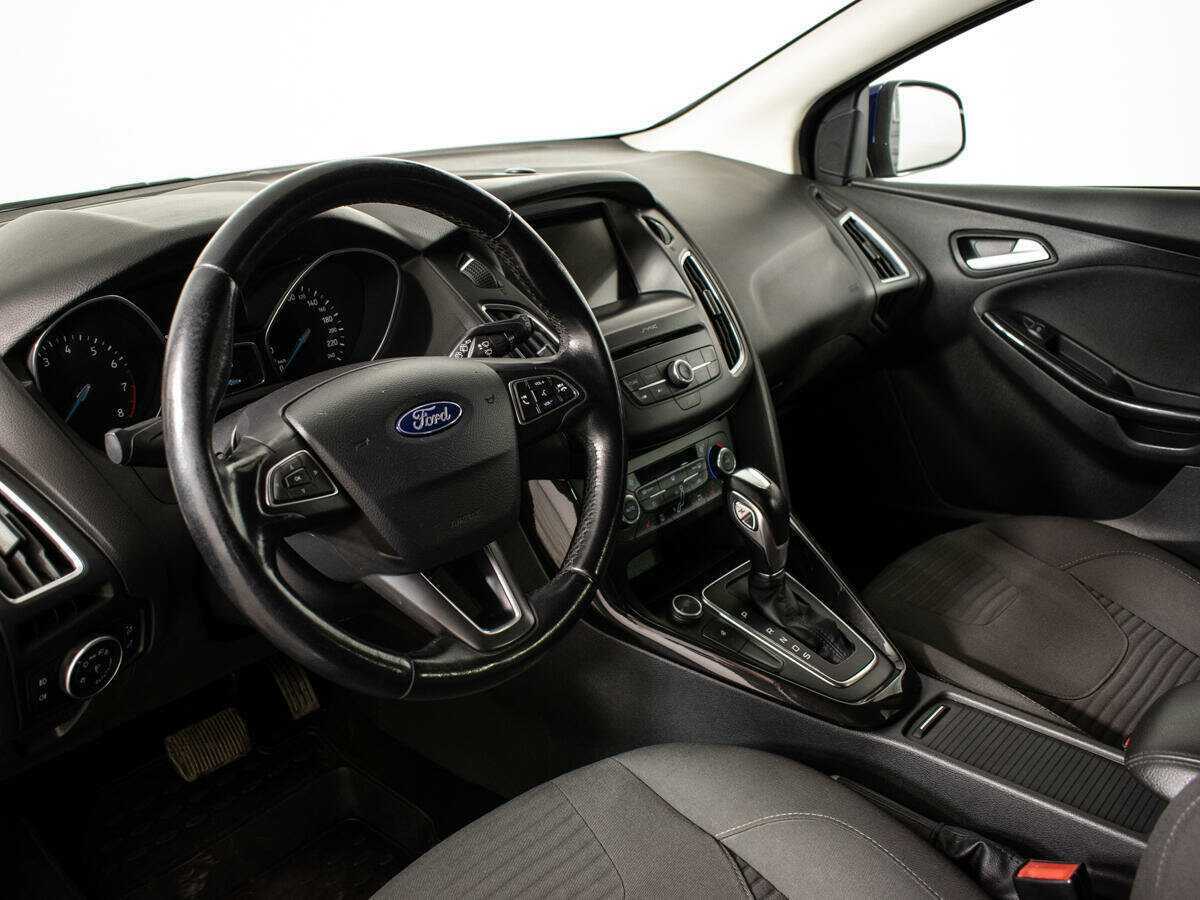 Ford Focus, 2017 Фото №13