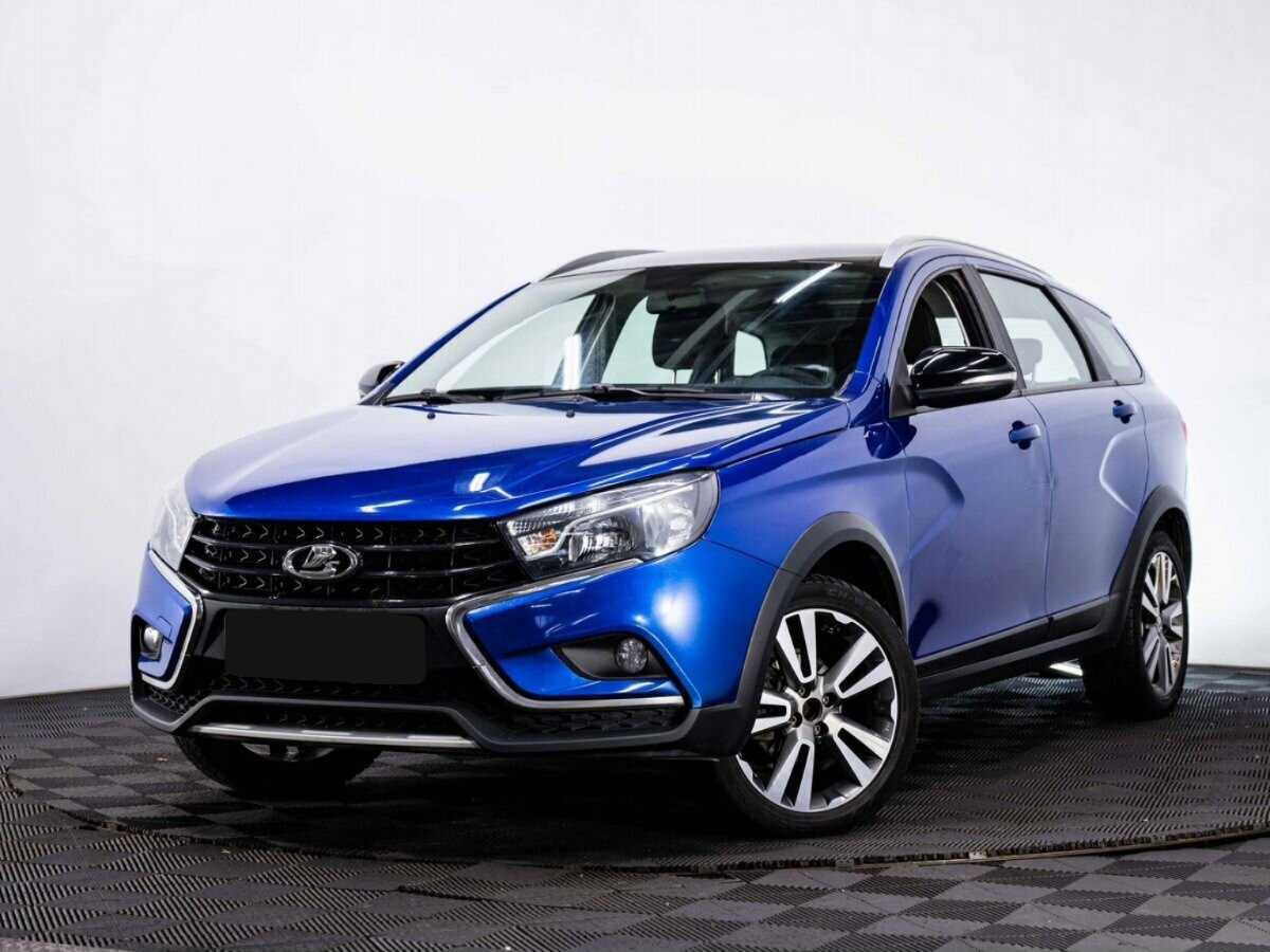 Lada (ВАЗ) Vesta SW Cross, 2020 Фото №1