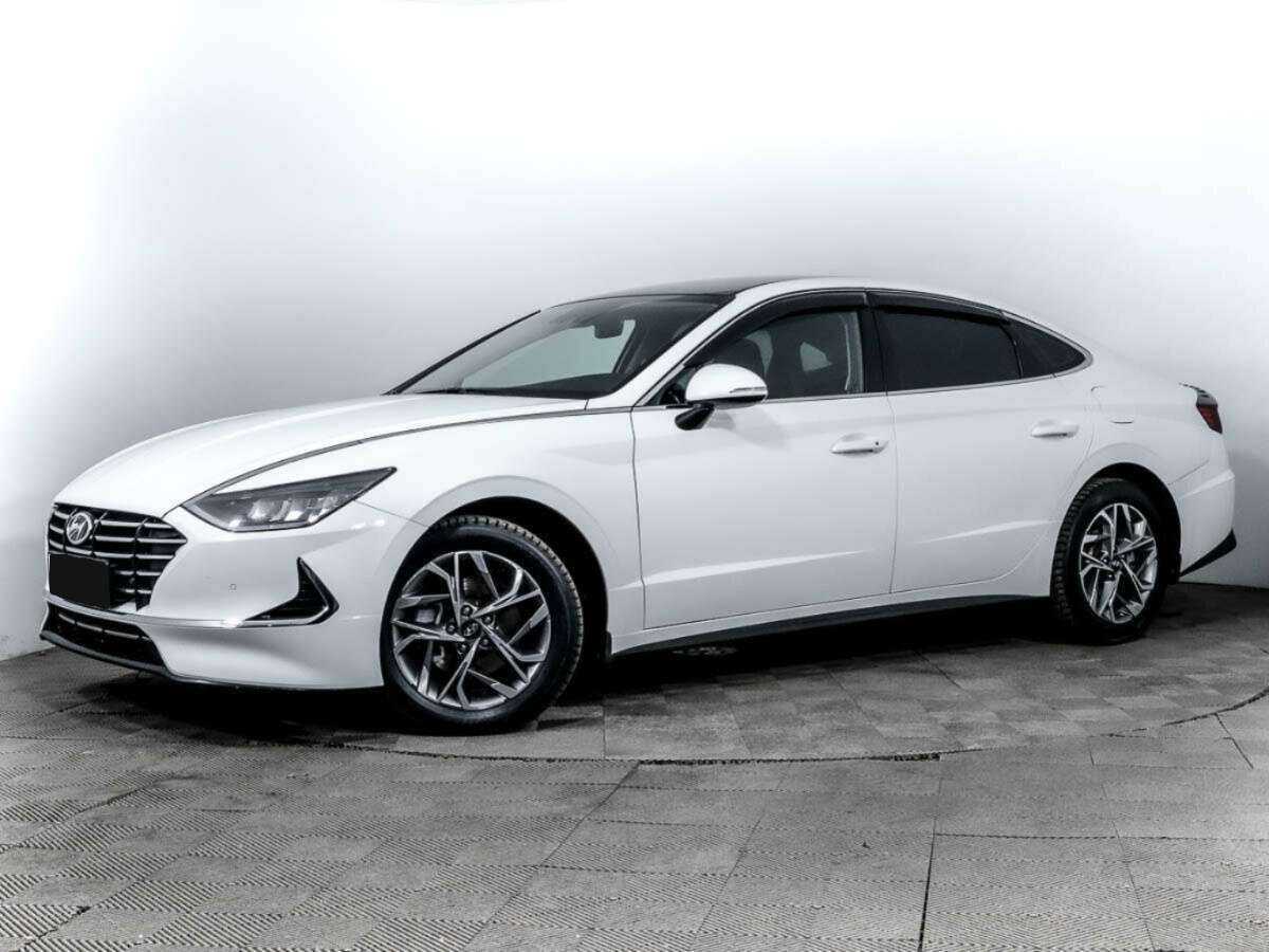 Hyundai Sonata, 2021 Фото №1