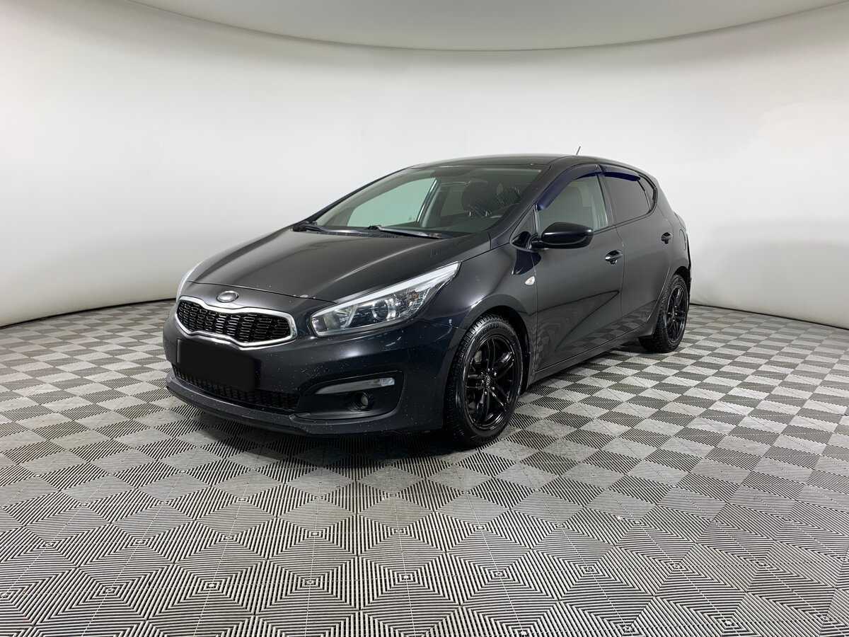 Kia Ceed, 2016 Фото №1