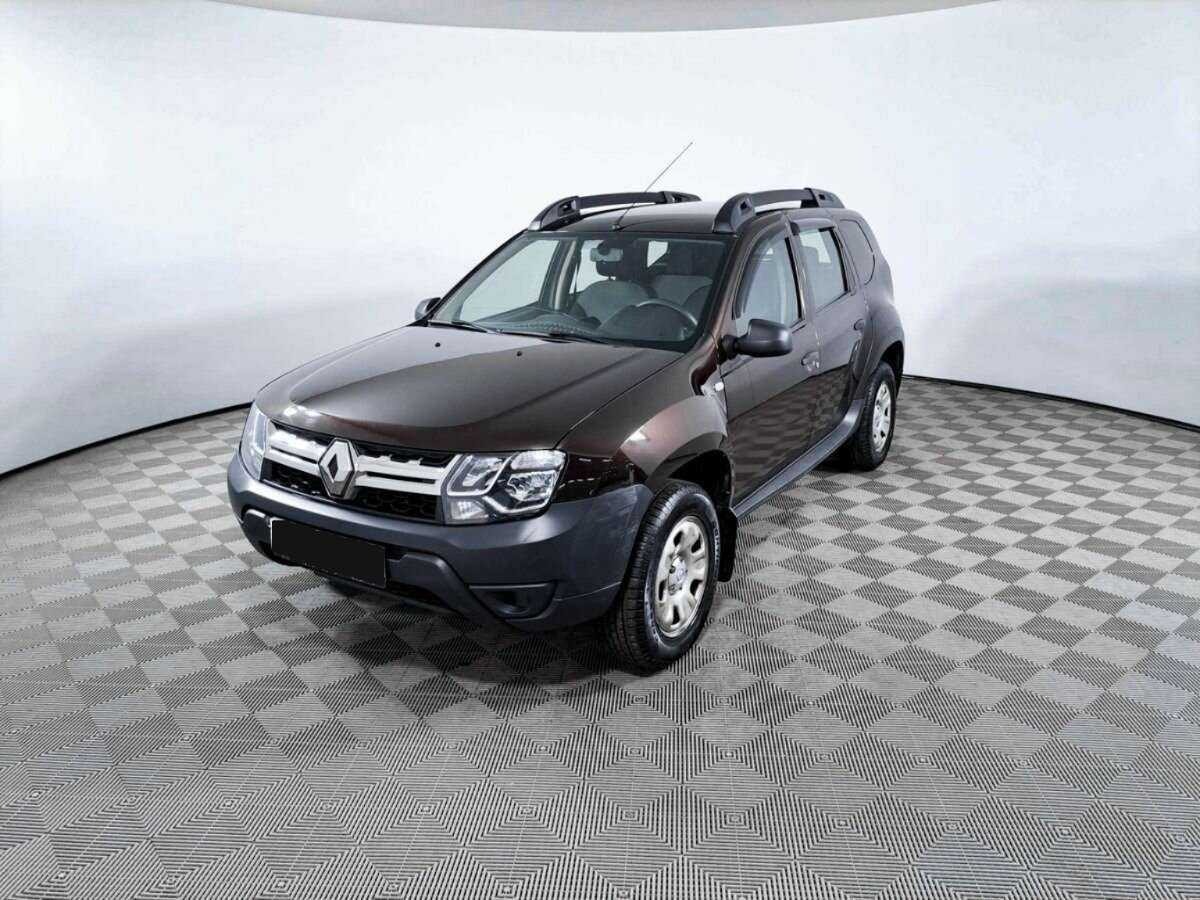 Renault Duster, 2017 Фото №1