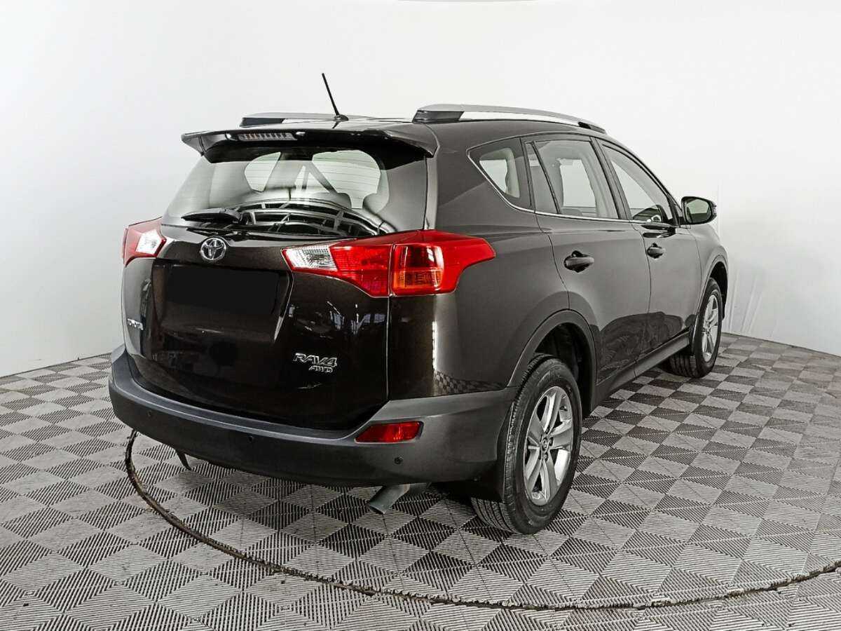 Toyota RAV4, 2014 Фото №5