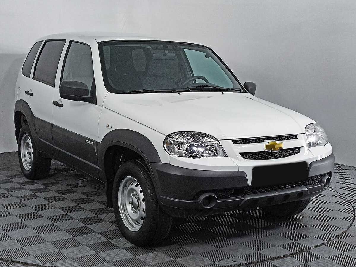 Chevrolet Niva, 2016 Фото №3