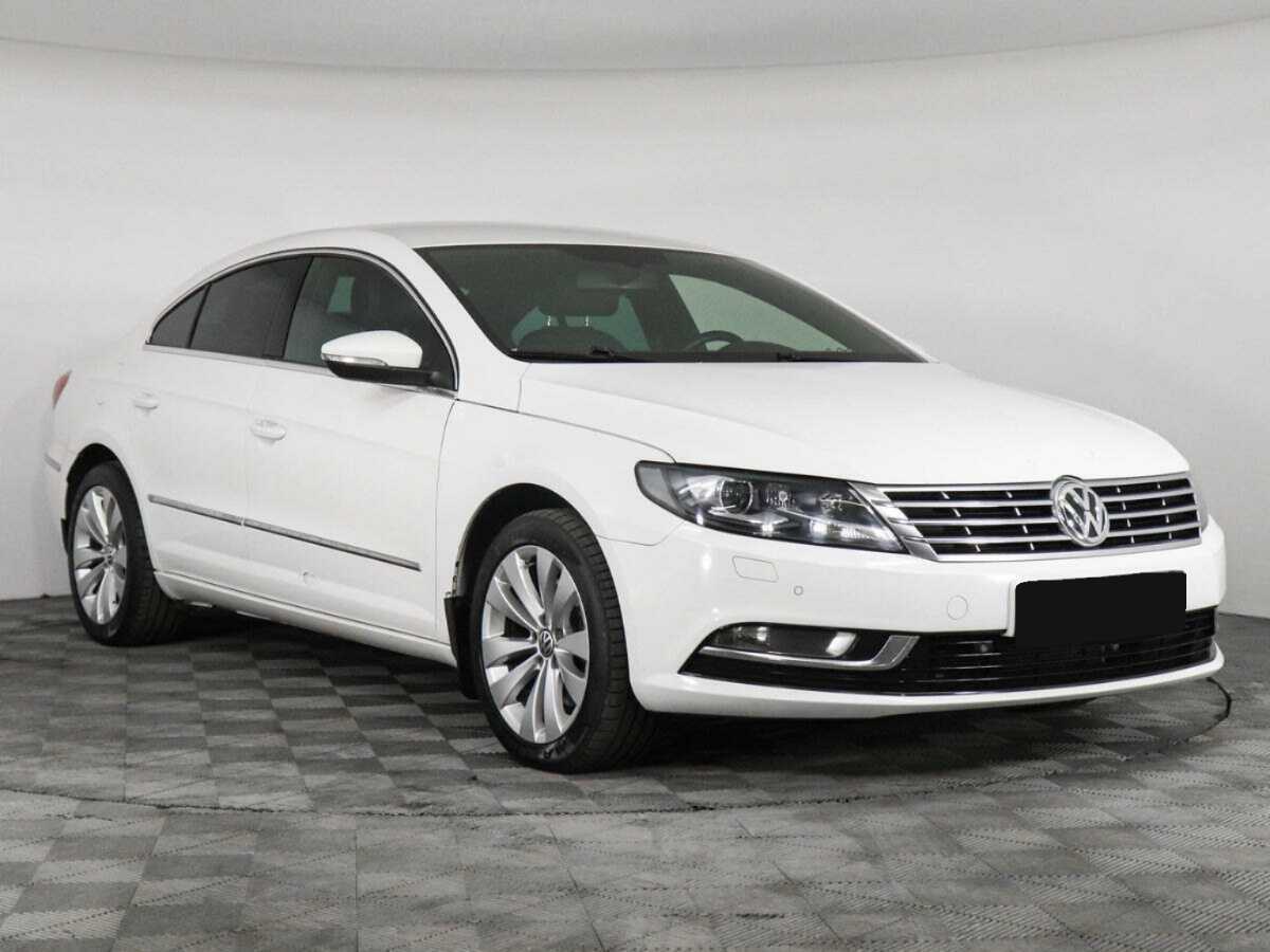 Volkswagen Passat CC, 2013 Фото №3