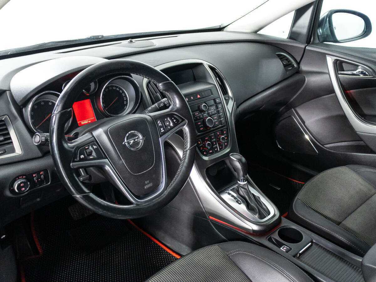 Opel Astra, 2012 Фото №11