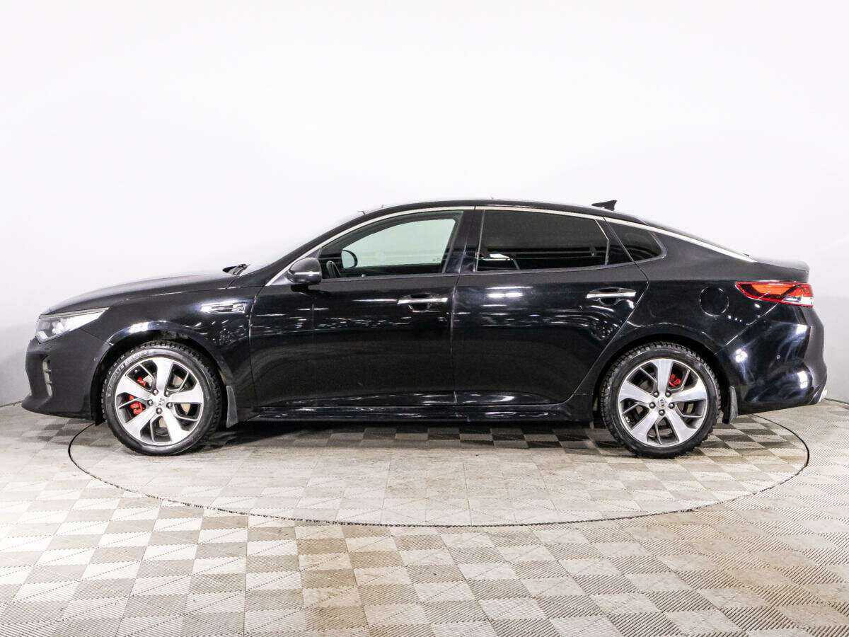 Kia Optima, 2017 Фото №8