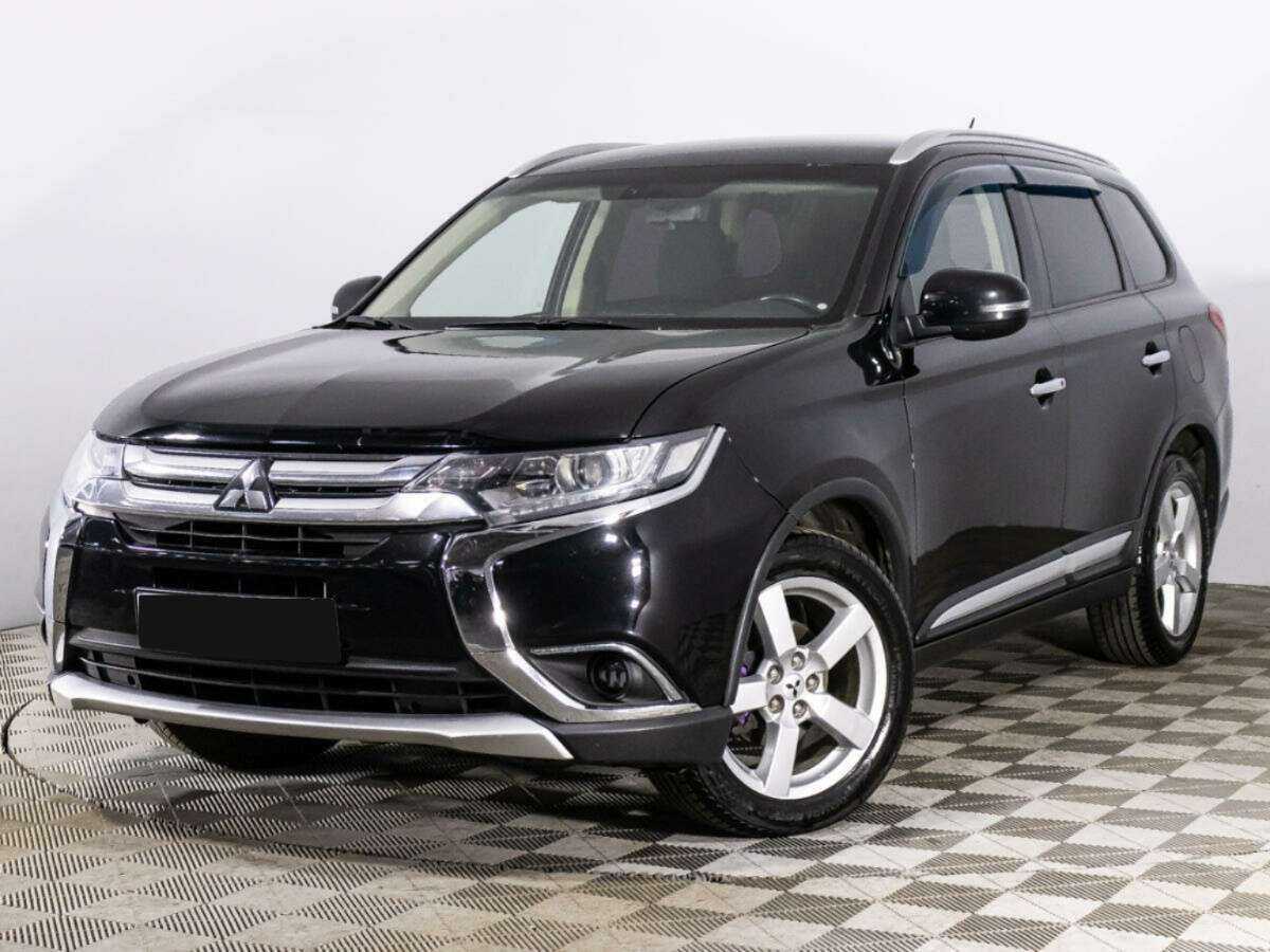Mitsubishi Outlander, 2016 Фото №1