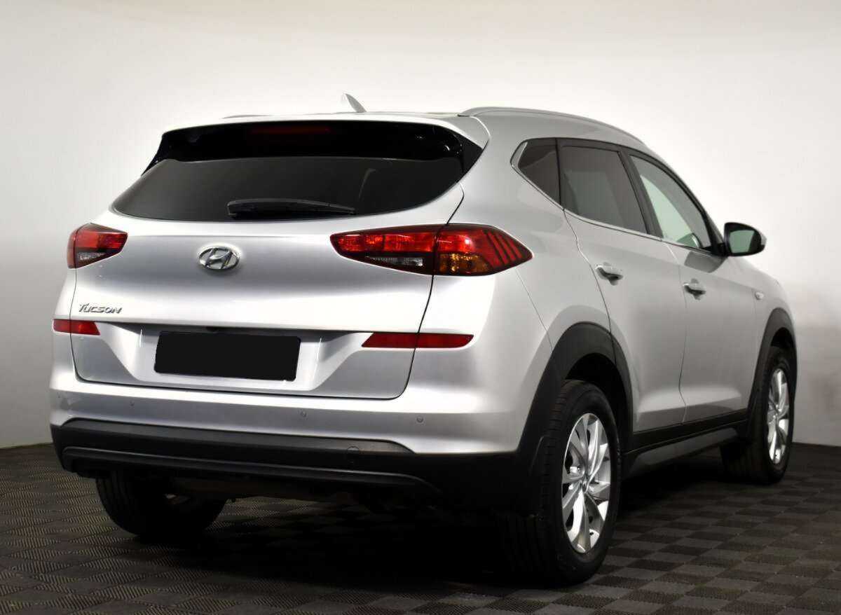 Hyundai Tucson, 2019 Фото №4