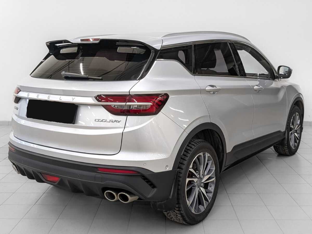 Geely Coolray, 2021 Фото №5