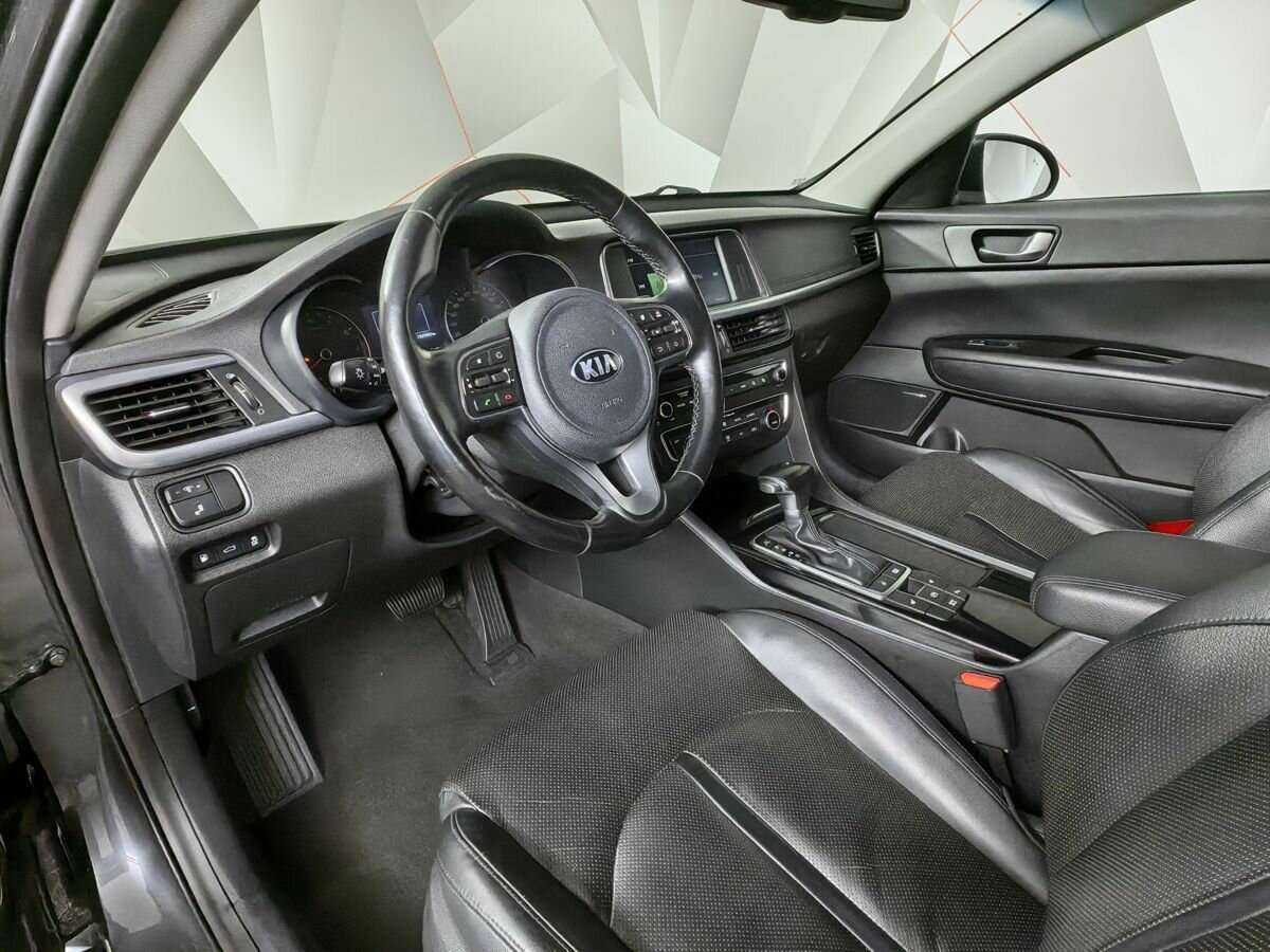 Kia Optima, 2016 Фото №14