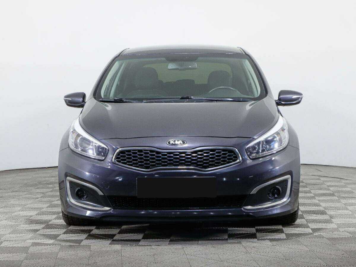 Kia Ceed, 2018 Фото №2