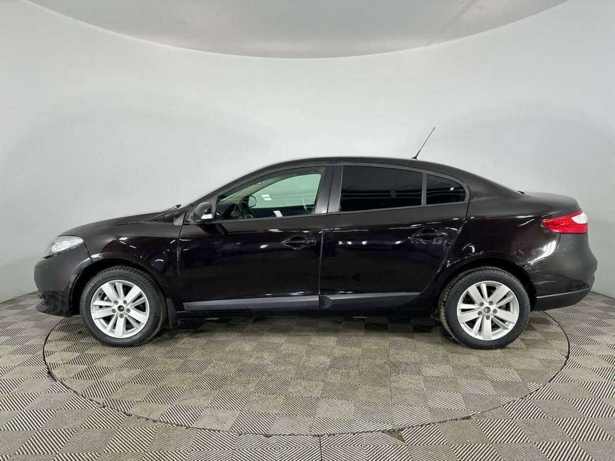 Renault Fluence, 2014 Фото №5