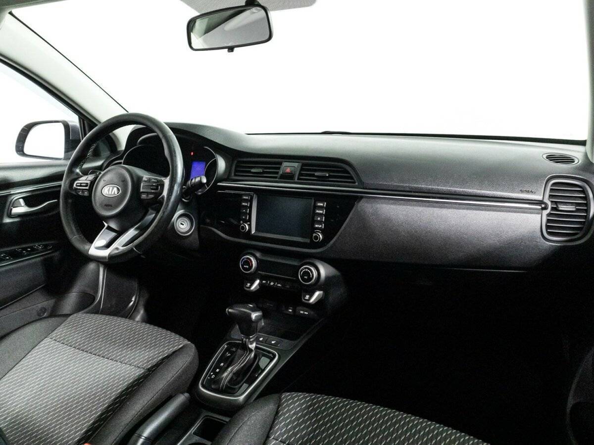 Kia Rio, 2018 Фото №9