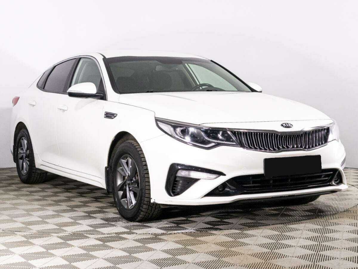 Kia Optima, 2018 Фото №3