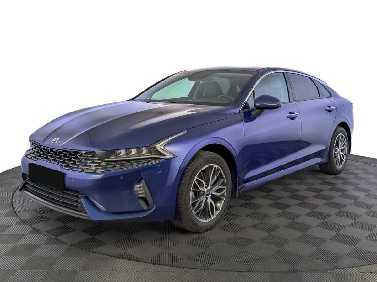 Kia K5, 2021 Фото №1