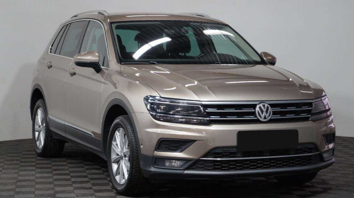 Volkswagen Tiguan, 2018 Фото №3