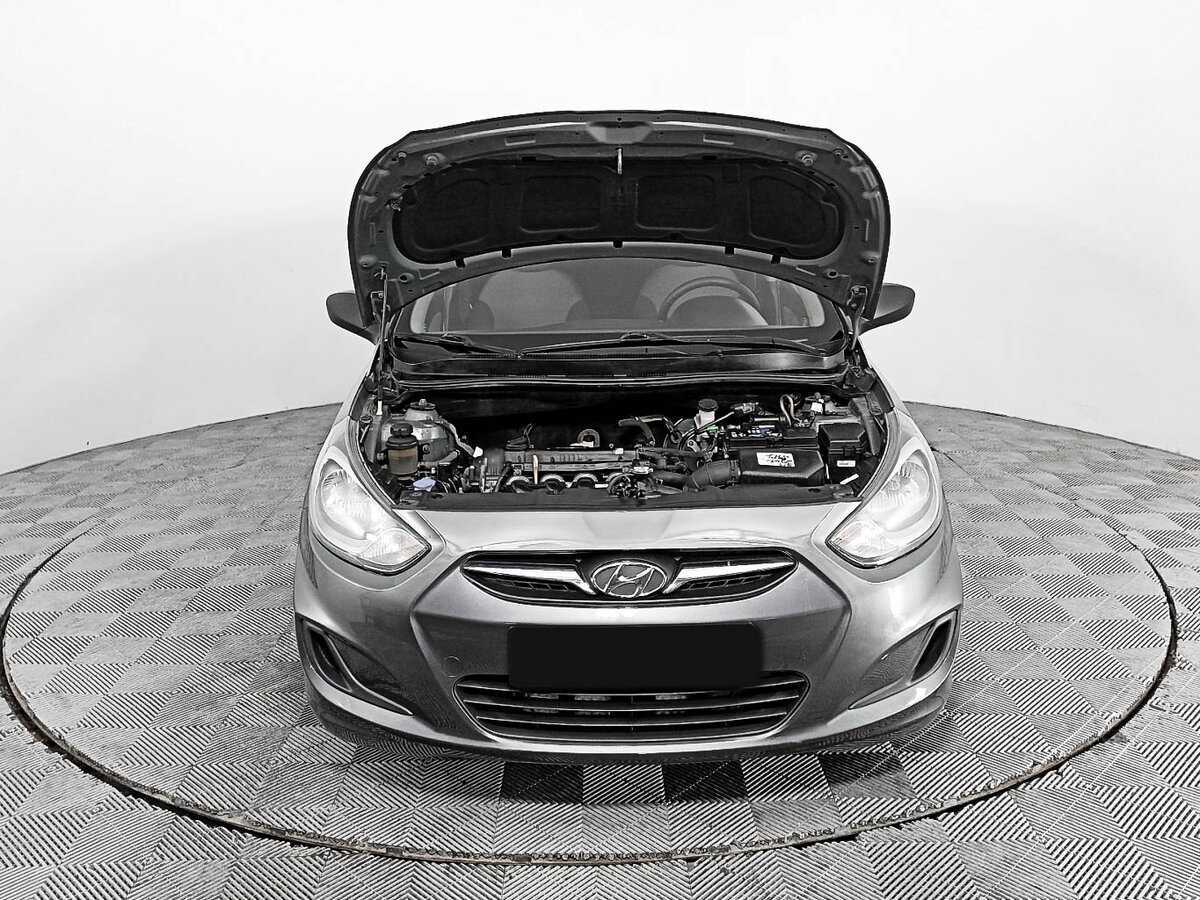 Hyundai Solaris, 2014 Фото №6