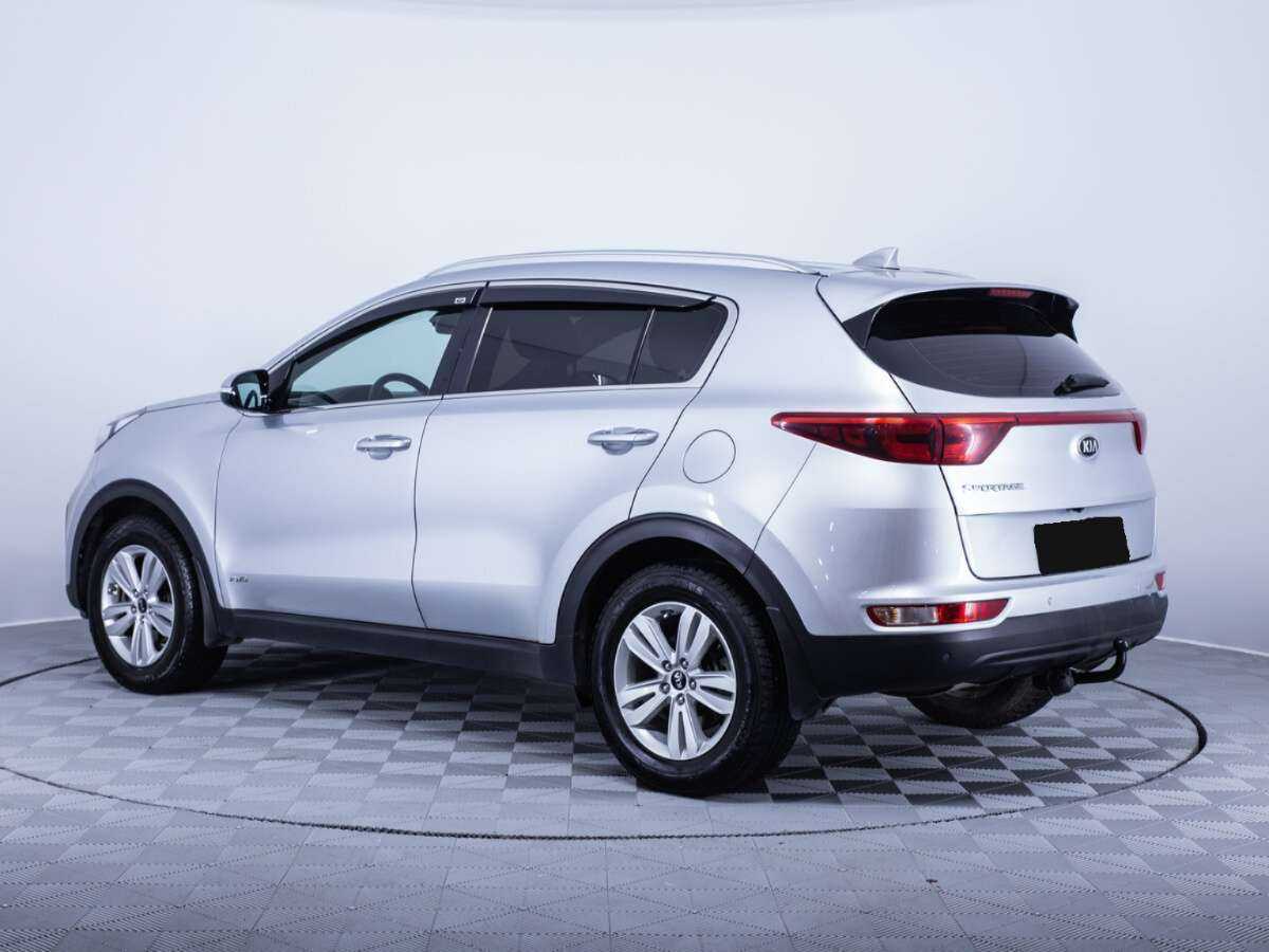 Kia Sportage, 2017 Фото №7