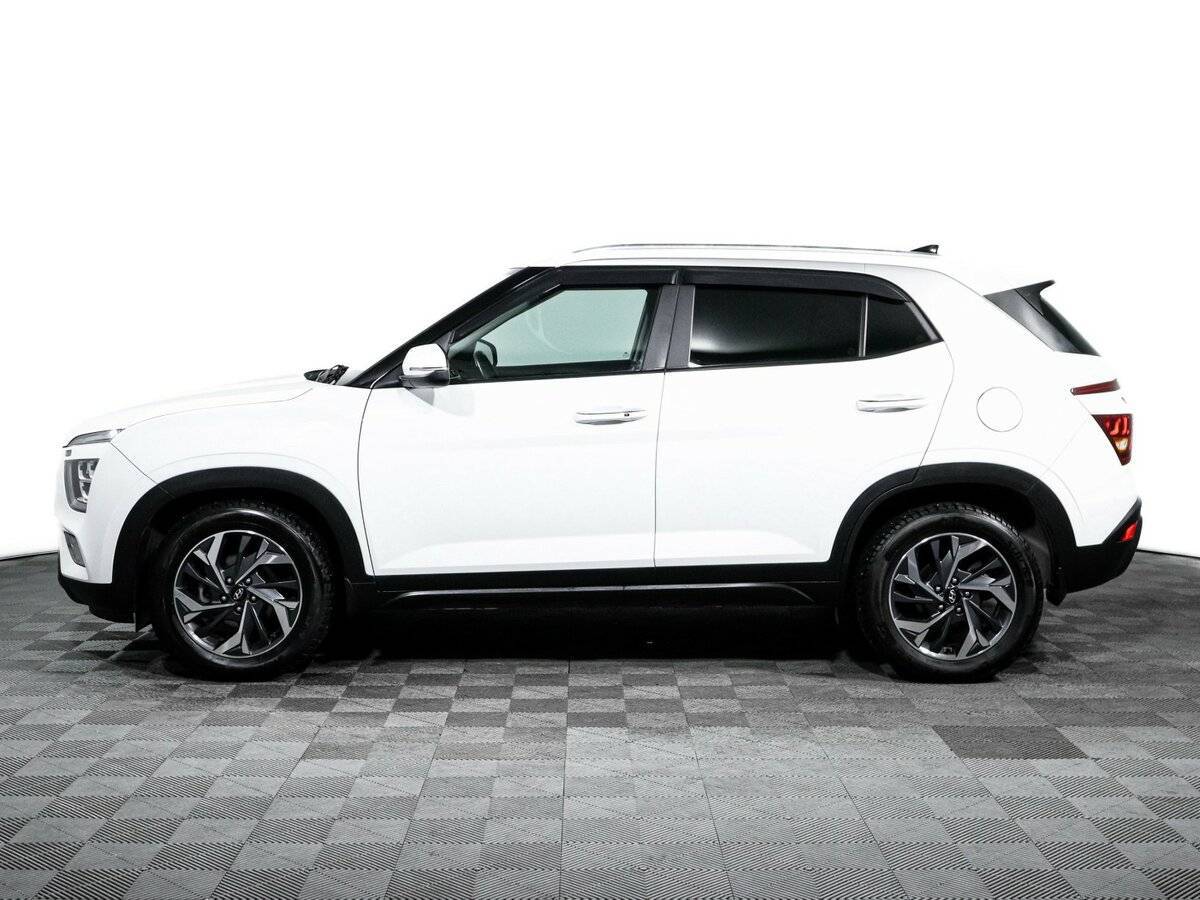 Hyundai Creta, 2021 Фото №8