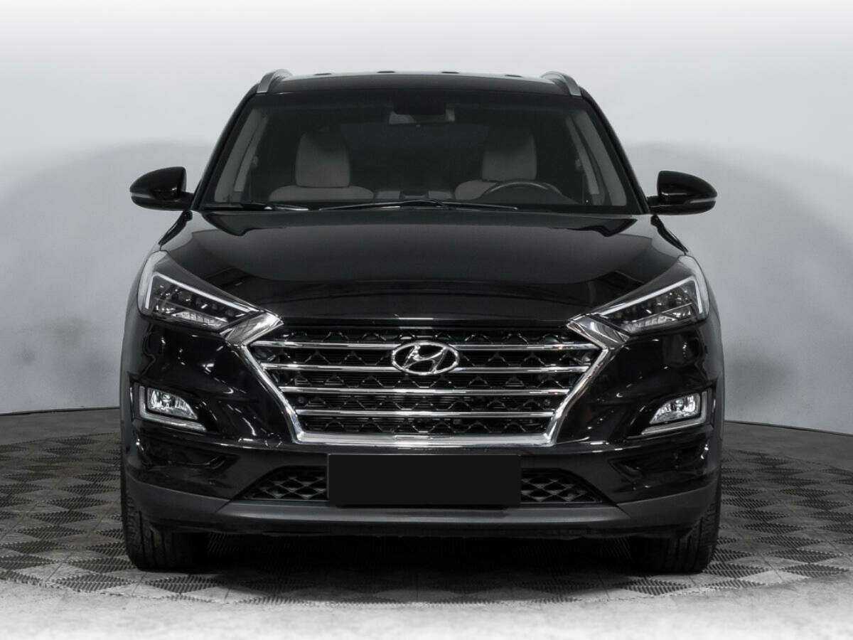 Hyundai Tucson, 2020 Фото №1