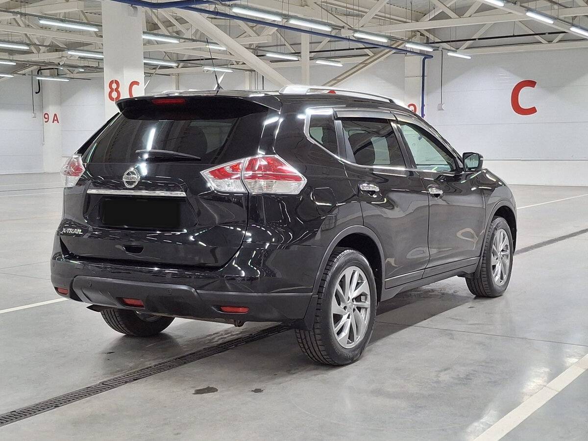 Nissan X-Trail III, 2015 Фото №5