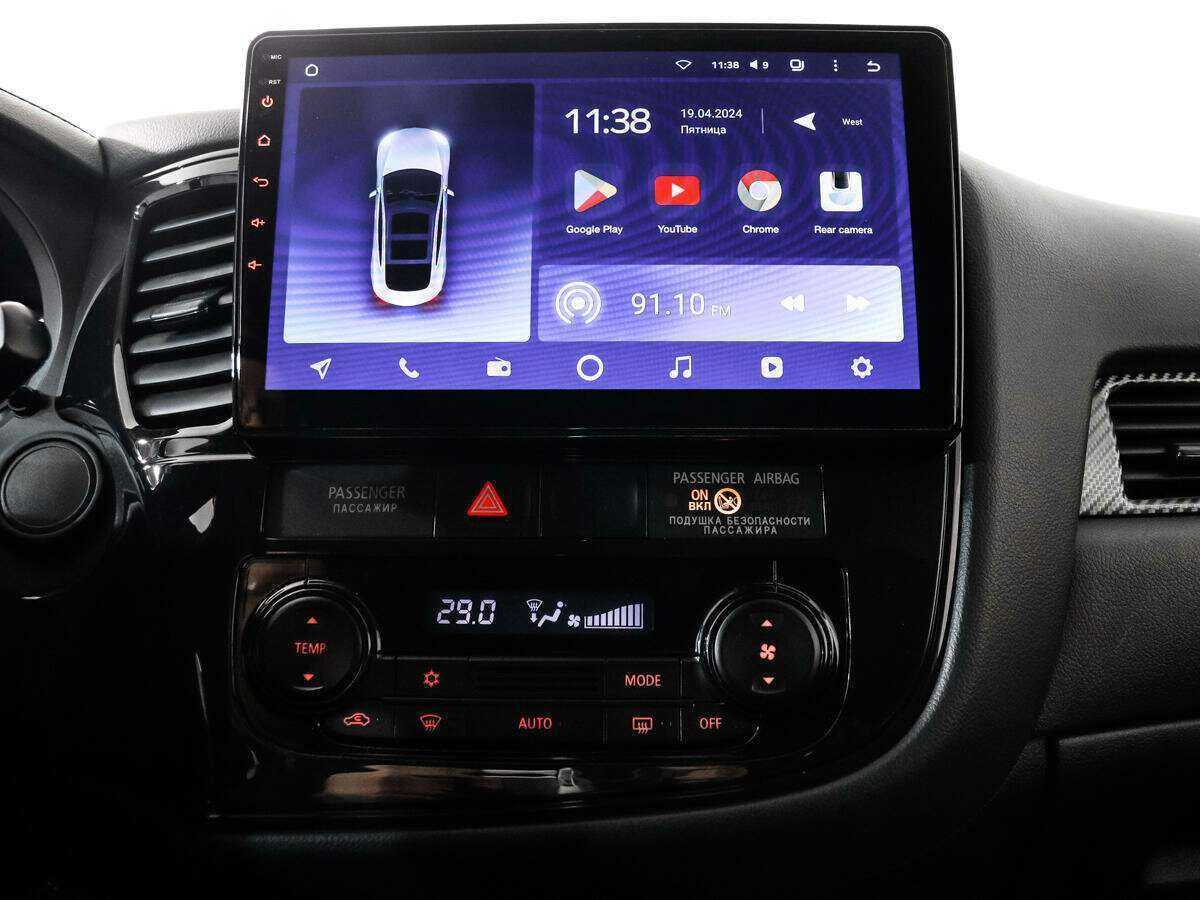 Mitsubishi Outlander, 2018 Фото №14