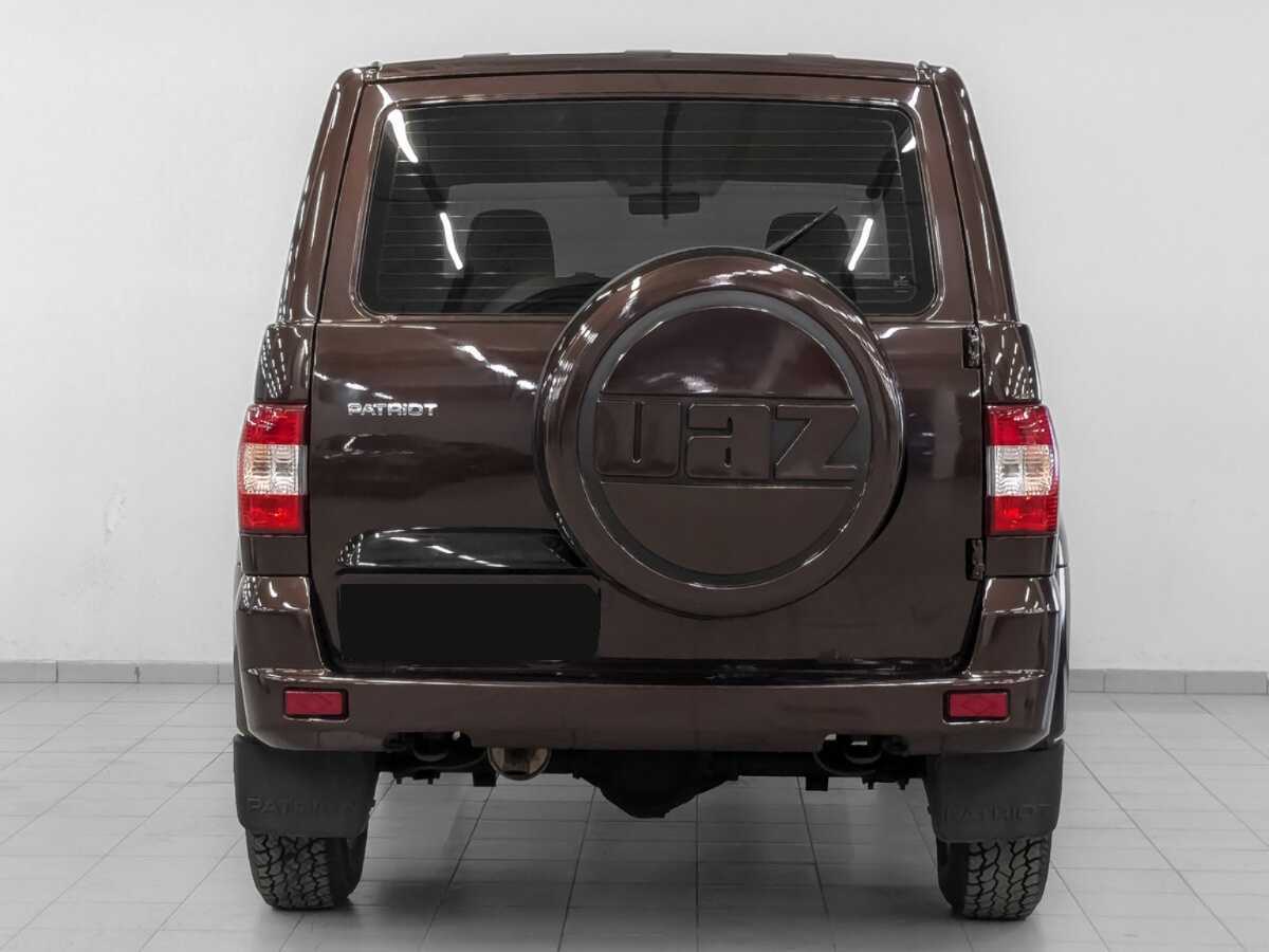 УАЗ Patriot, 2018 Фото №6