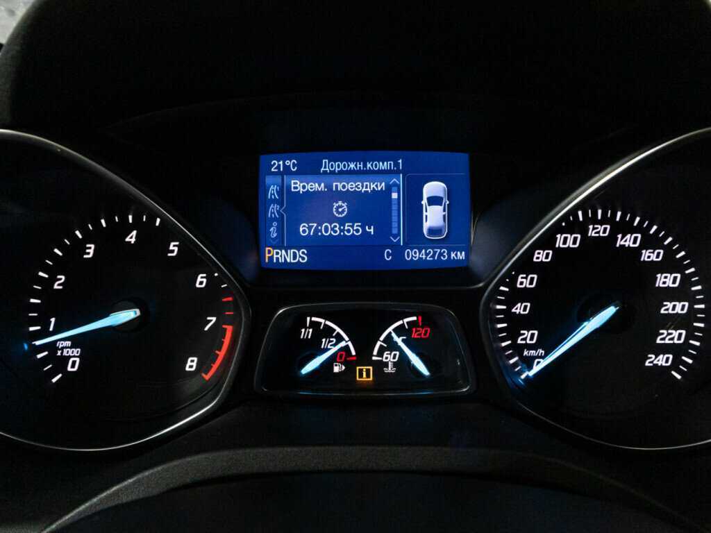 Ford Kuga, 2014 Фото №12