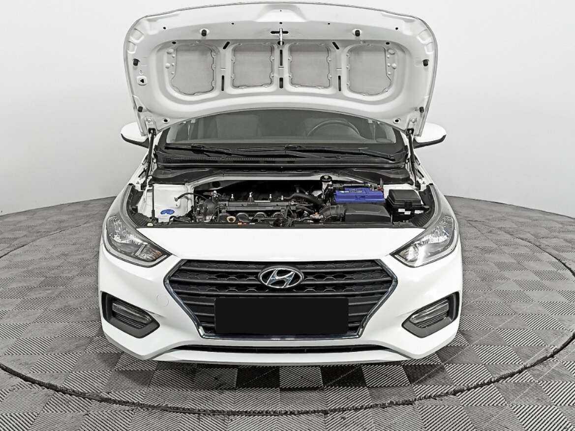 Hyundai Solaris, 2017 Фото №9
