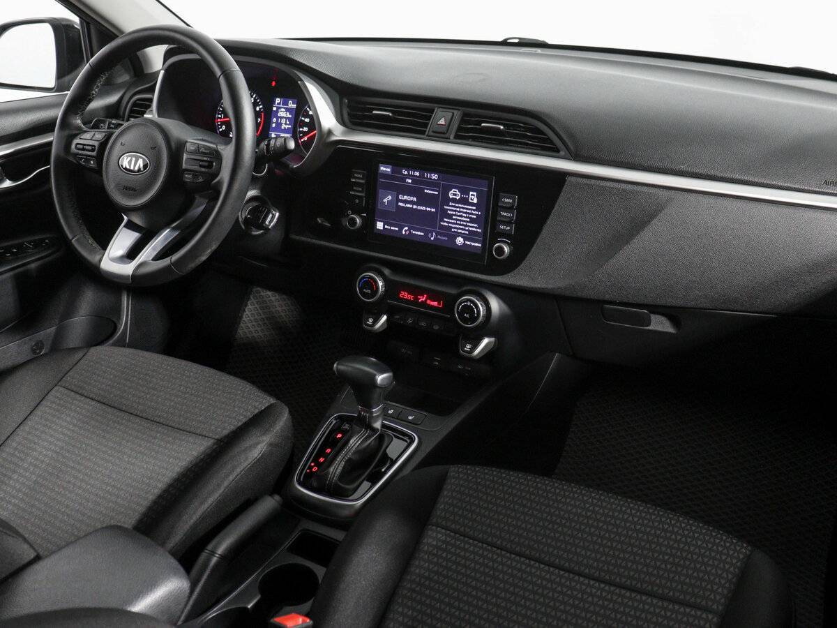 Kia Rio, 2020 Фото №13