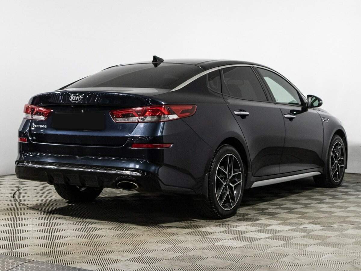 Kia Optima, 2019 Фото №5