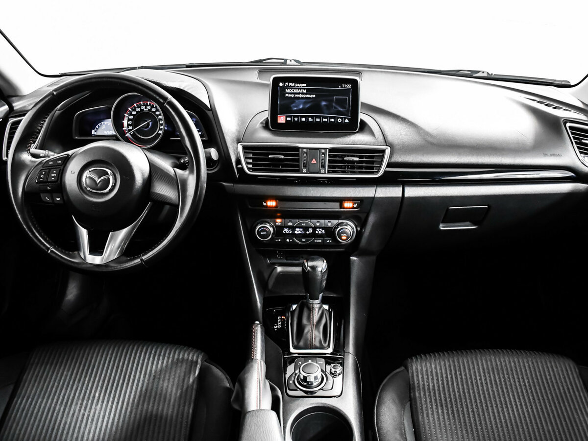 Mazda 3 III (BM), 2015 Фото №9