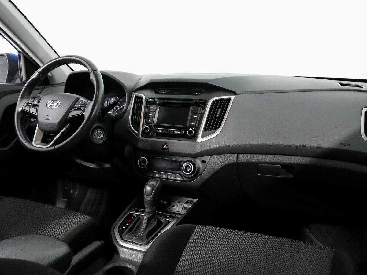 Hyundai Creta, 2016 Фото №9