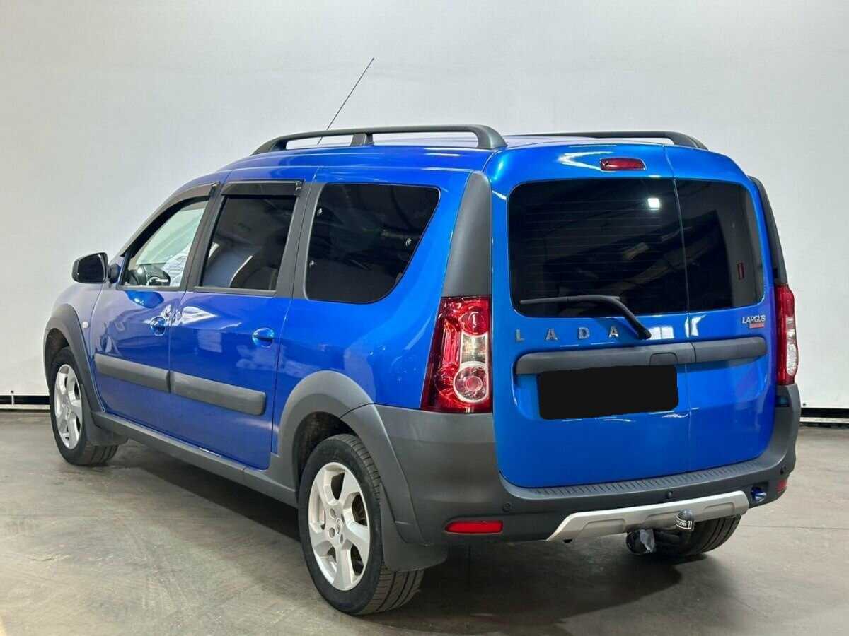 Lada (ВАЗ) Largus Cross, 2020 Фото №7