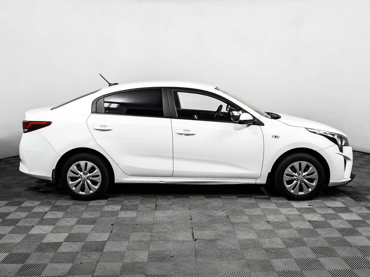Kia Rio, 2021 Фото №4