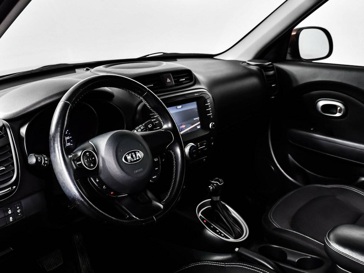 Kia Soul II Рестайлинг, 2018 Фото №10