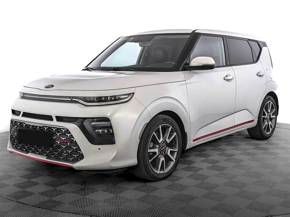 Kia Soul, 2020 Фото №1