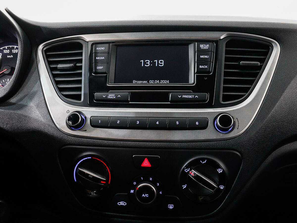 Hyundai Solaris, 2019 Фото №11