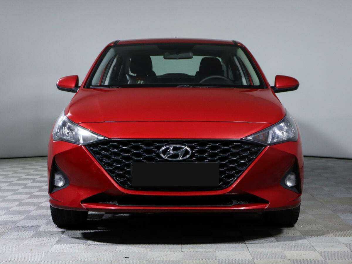 Hyundai Solaris, 2020 Фото №2