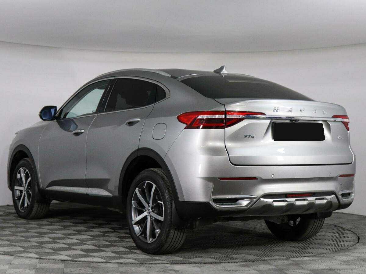 Haval F7x, 2020 Фото №6