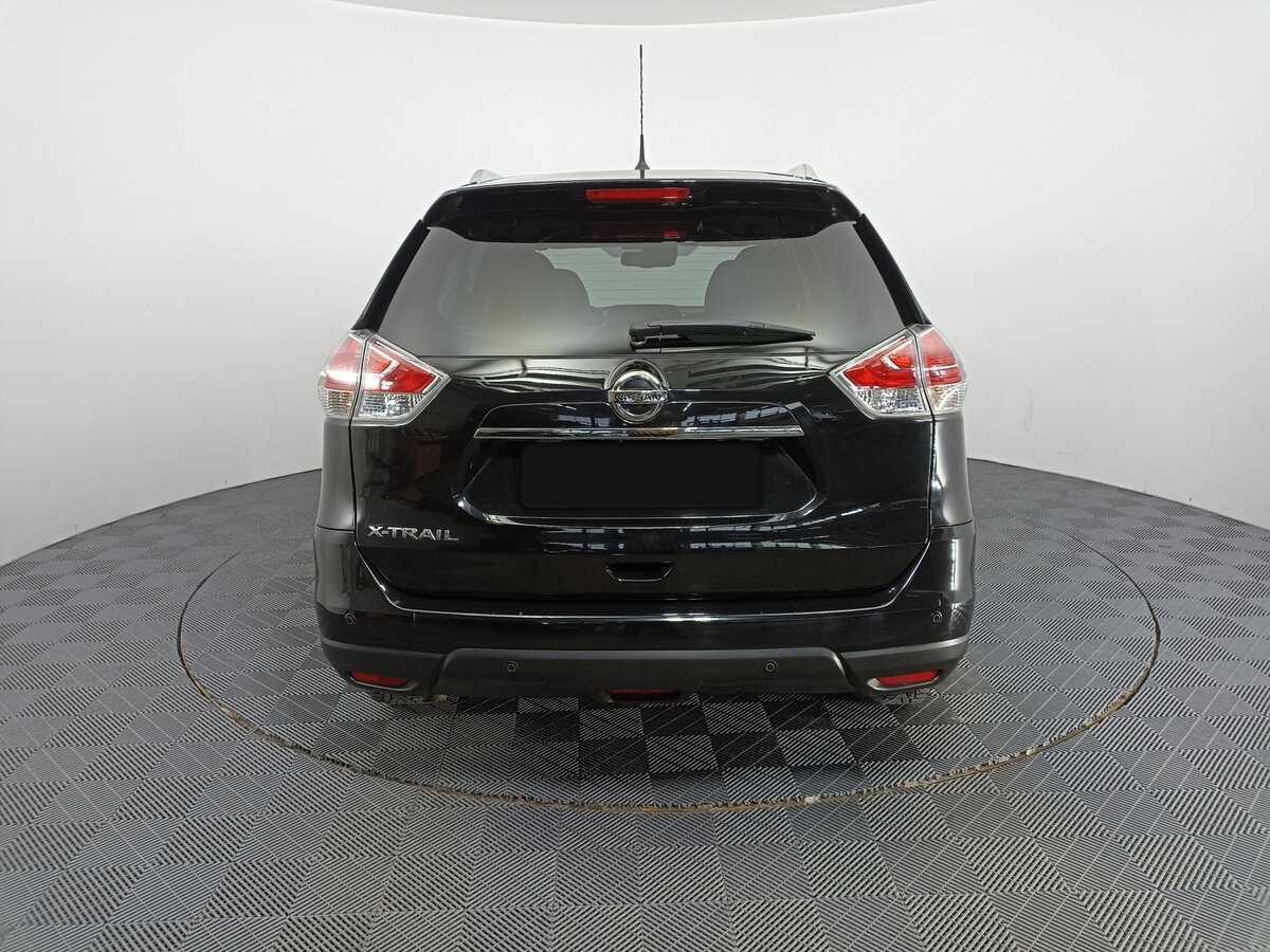 Nissan X-Trail, 2015 Фото №6