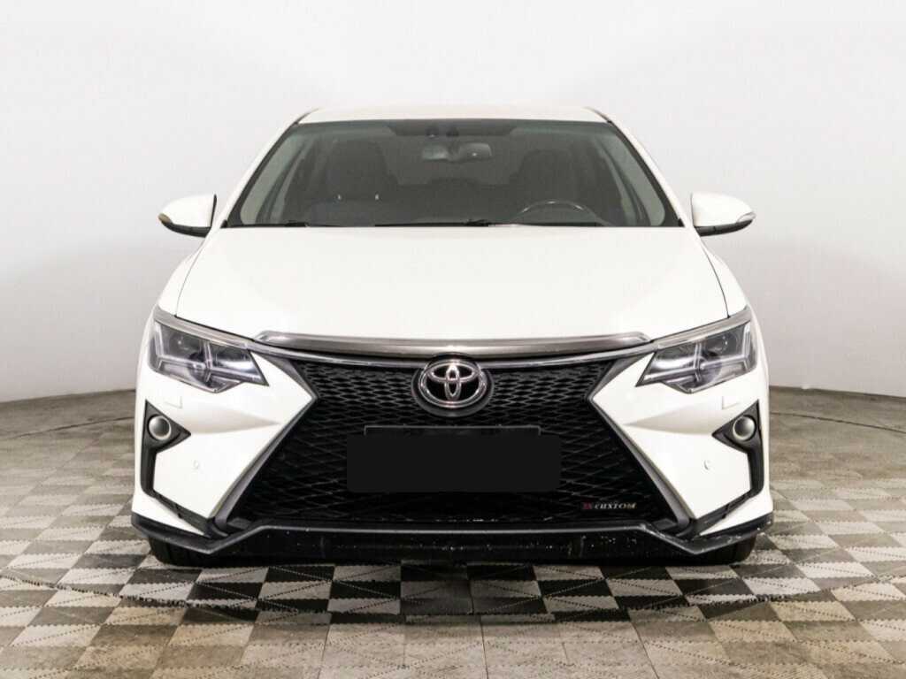 Toyota Camry, 2018 Фото №2