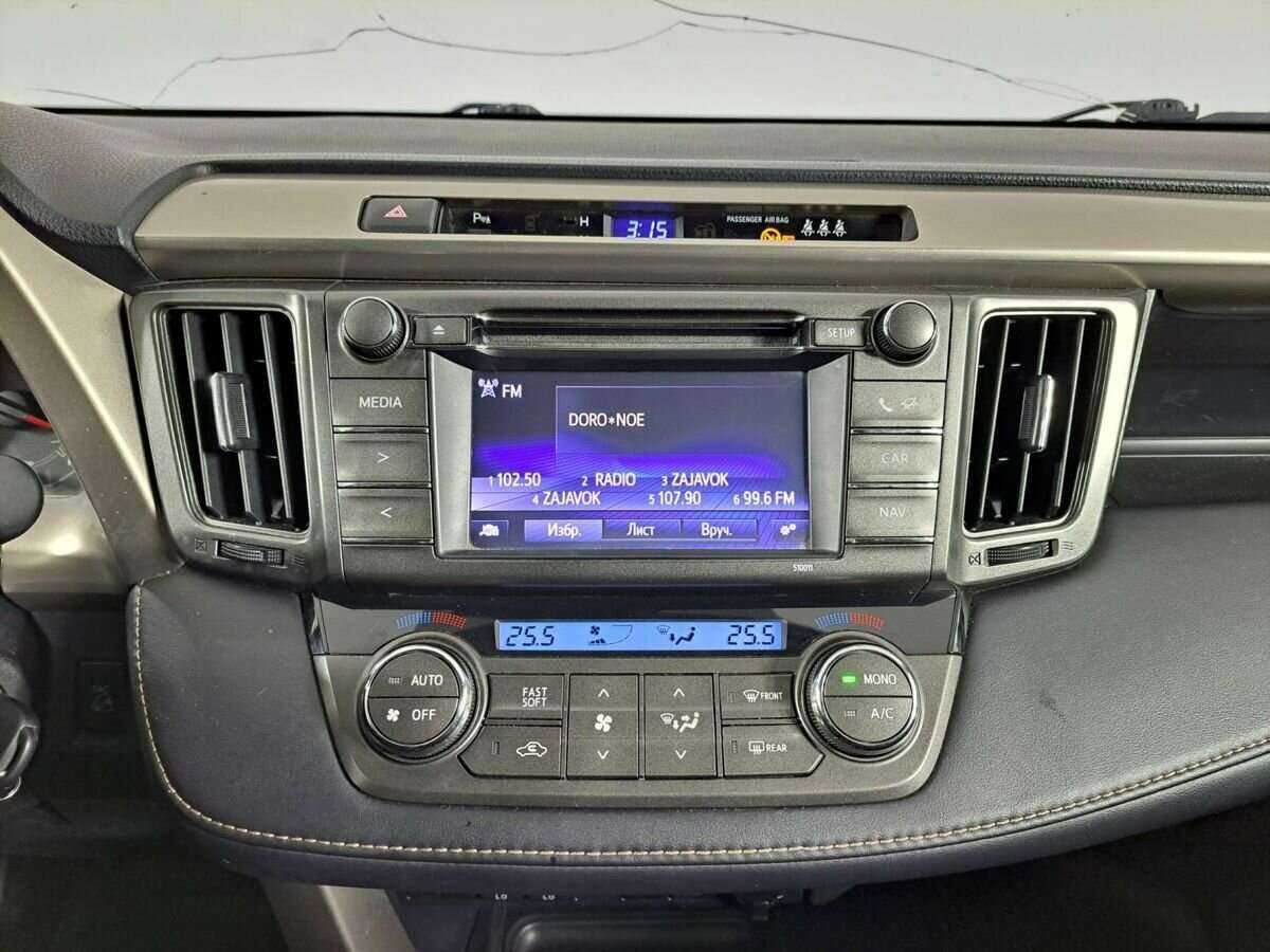 Toyota RAV4, 2014 Фото №13